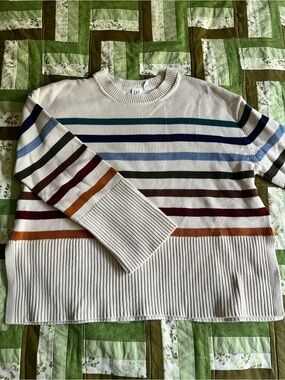 GAP 100% Cotton Boxy Sweater